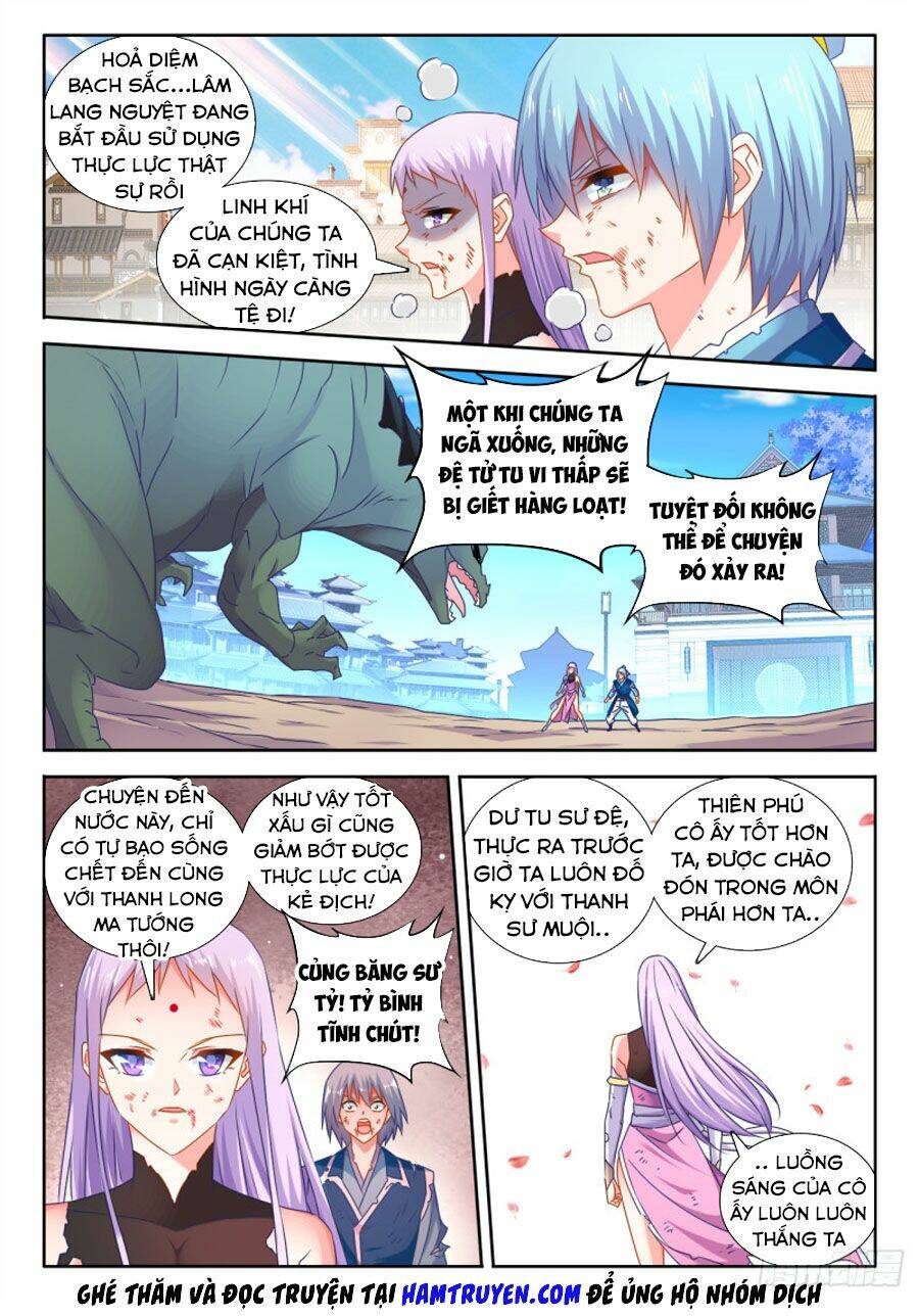 Song Tu Đạo Lữ Của Tôi: Chapter 546