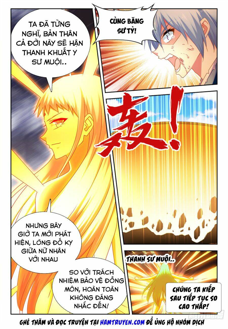 Song Tu Đạo Lữ Của Tôi: Chapter 546