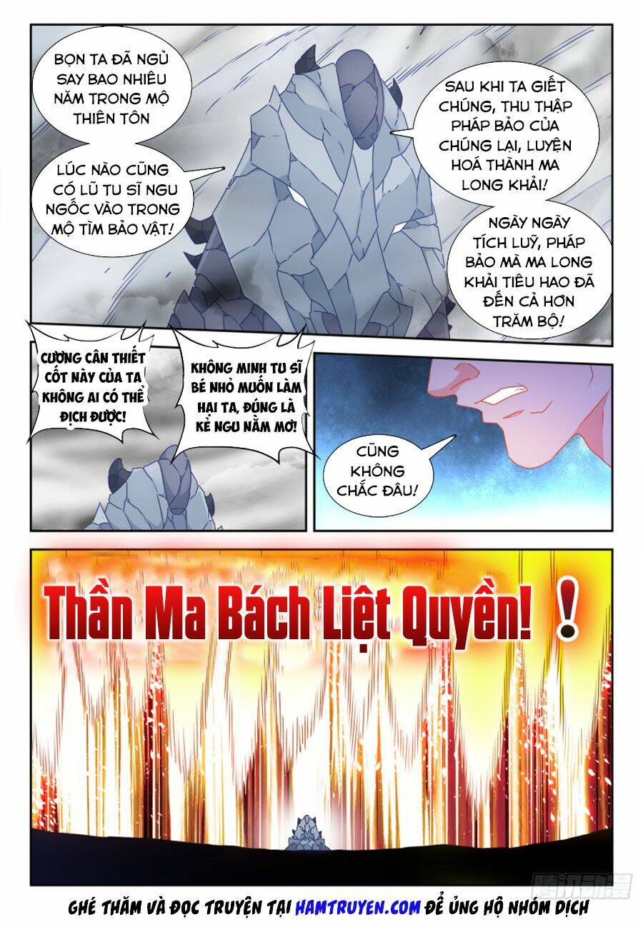 Song Tu Đạo Lữ Của Tôi: Chapter 546