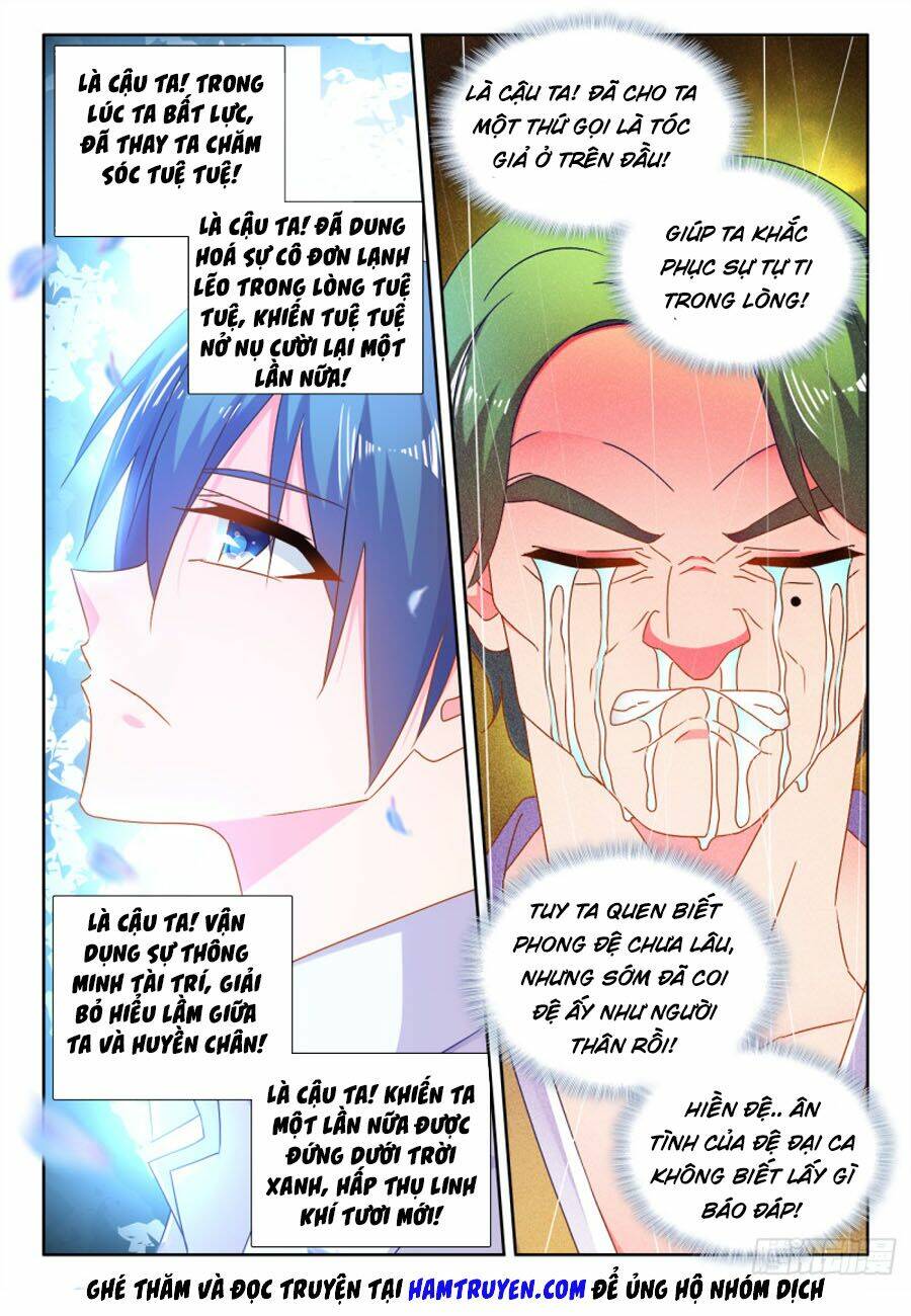 Song Tu Đạo Lữ Của Tôi: Chapter 546