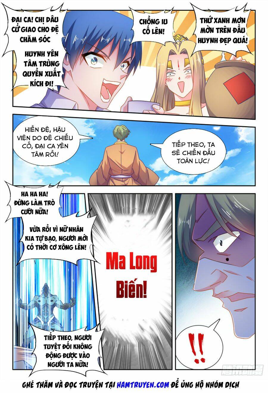 Song Tu Đạo Lữ Của Tôi: Chapter 546