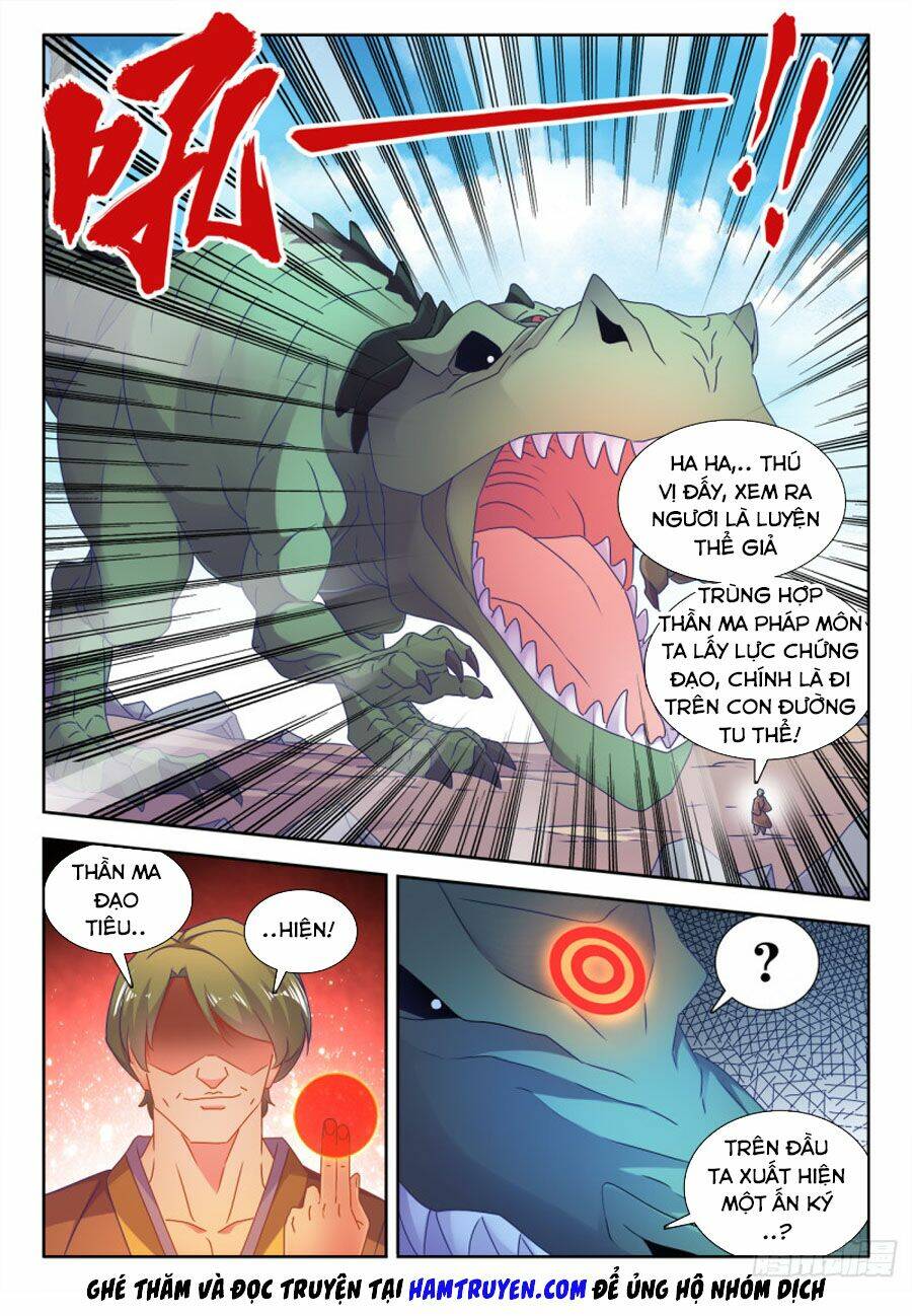 Song Tu Đạo Lữ Của Tôi: Chapter 546