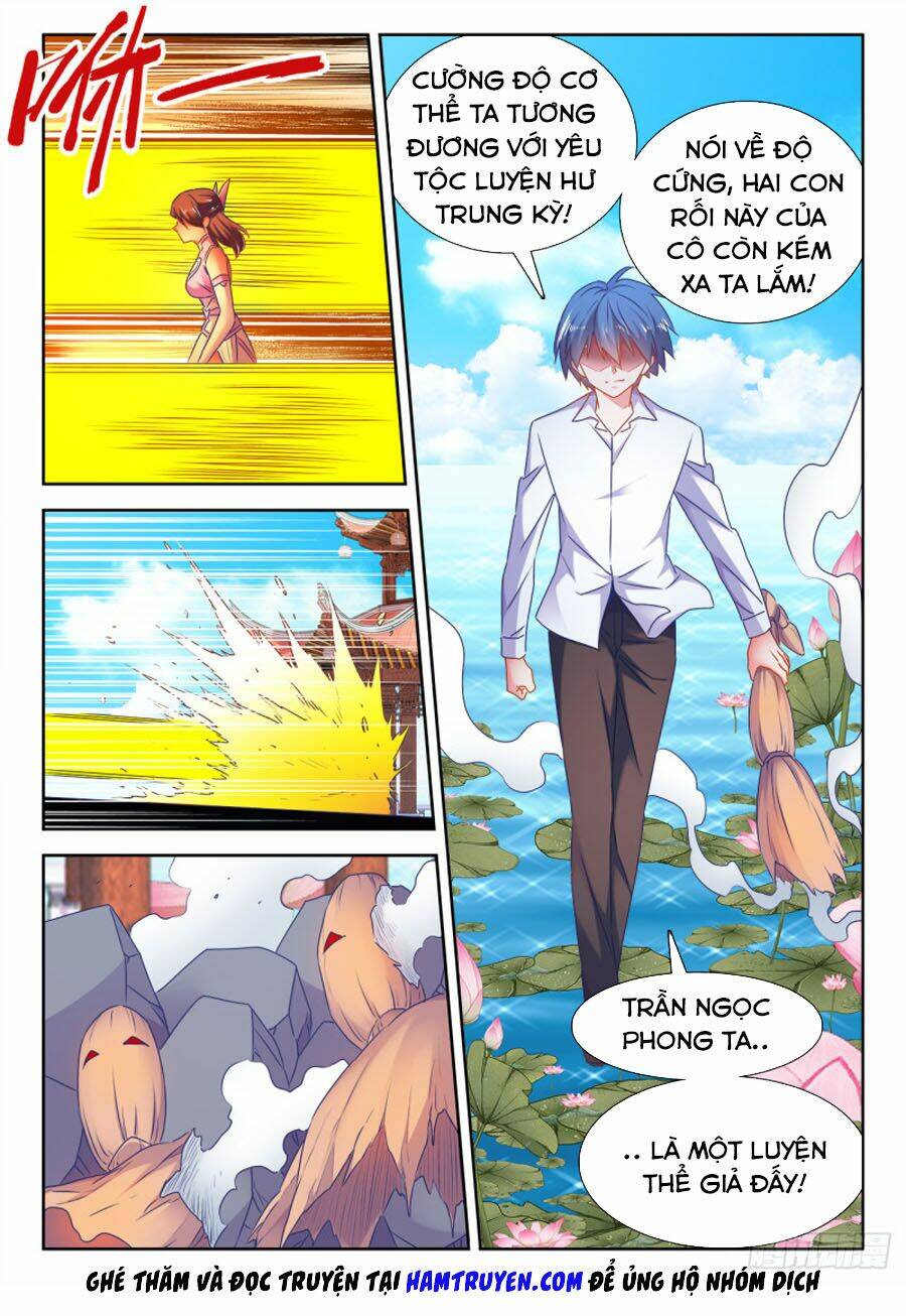 Song Tu Đạo Lữ Của Tôi: Chapter 547
