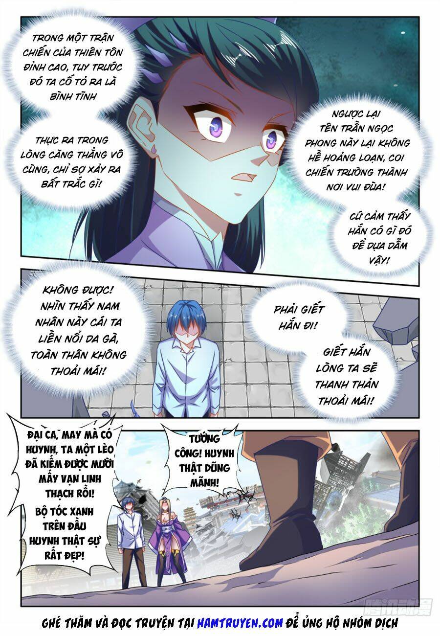 Song Tu Đạo Lữ Của Tôi: Chapter 547