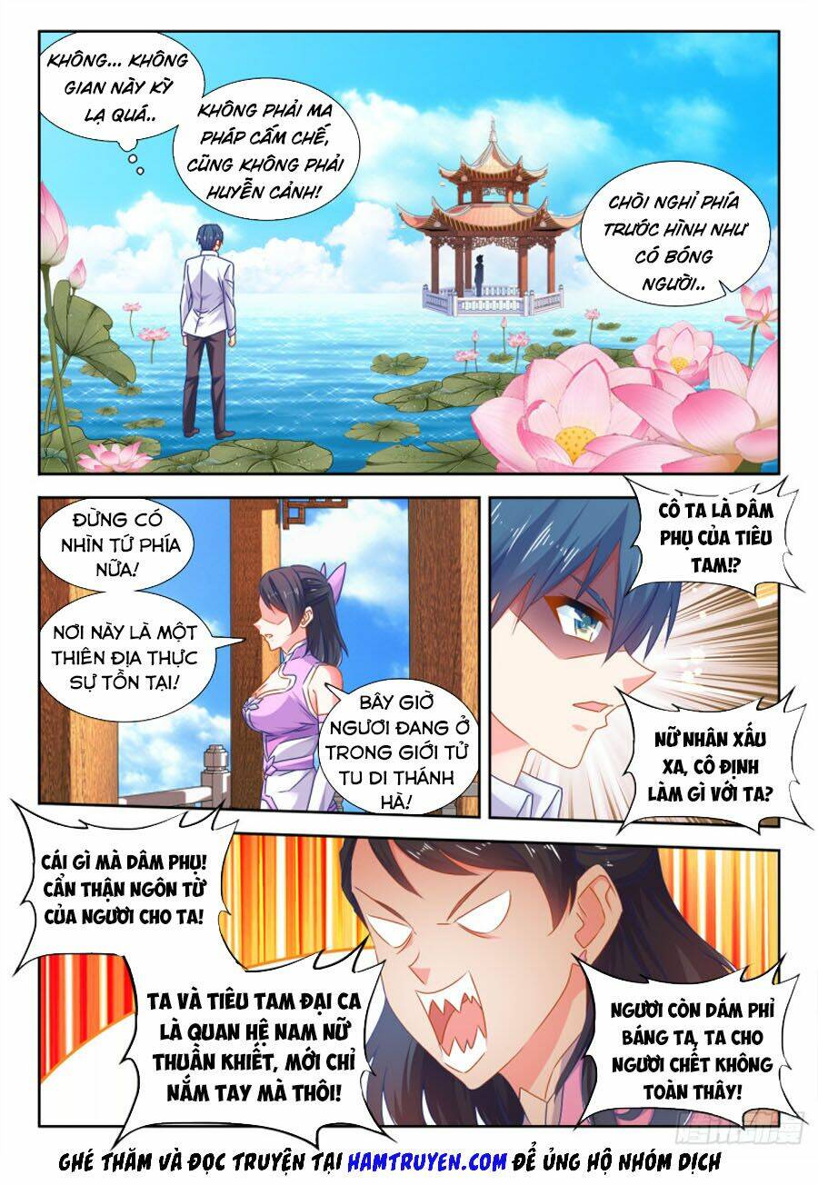 Song Tu Đạo Lữ Của Tôi: Chapter 547