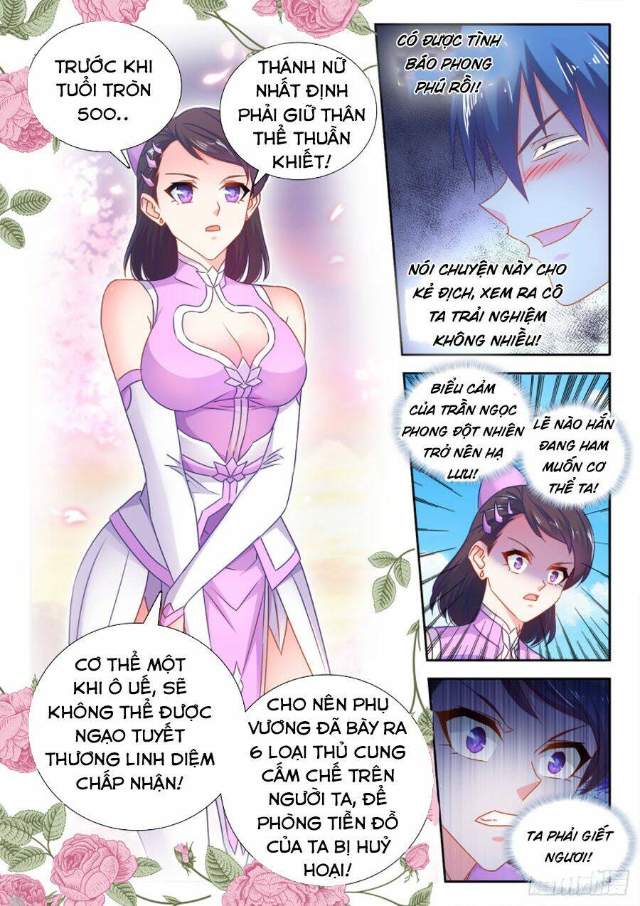 Song Tu Đạo Lữ Của Tôi: Chapter 547