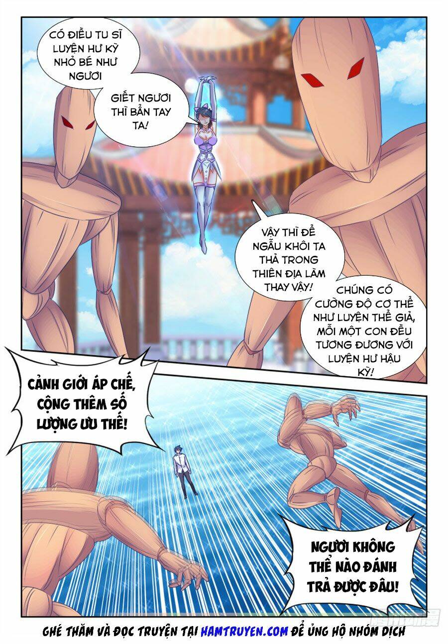 Song Tu Đạo Lữ Của Tôi: Chapter 547