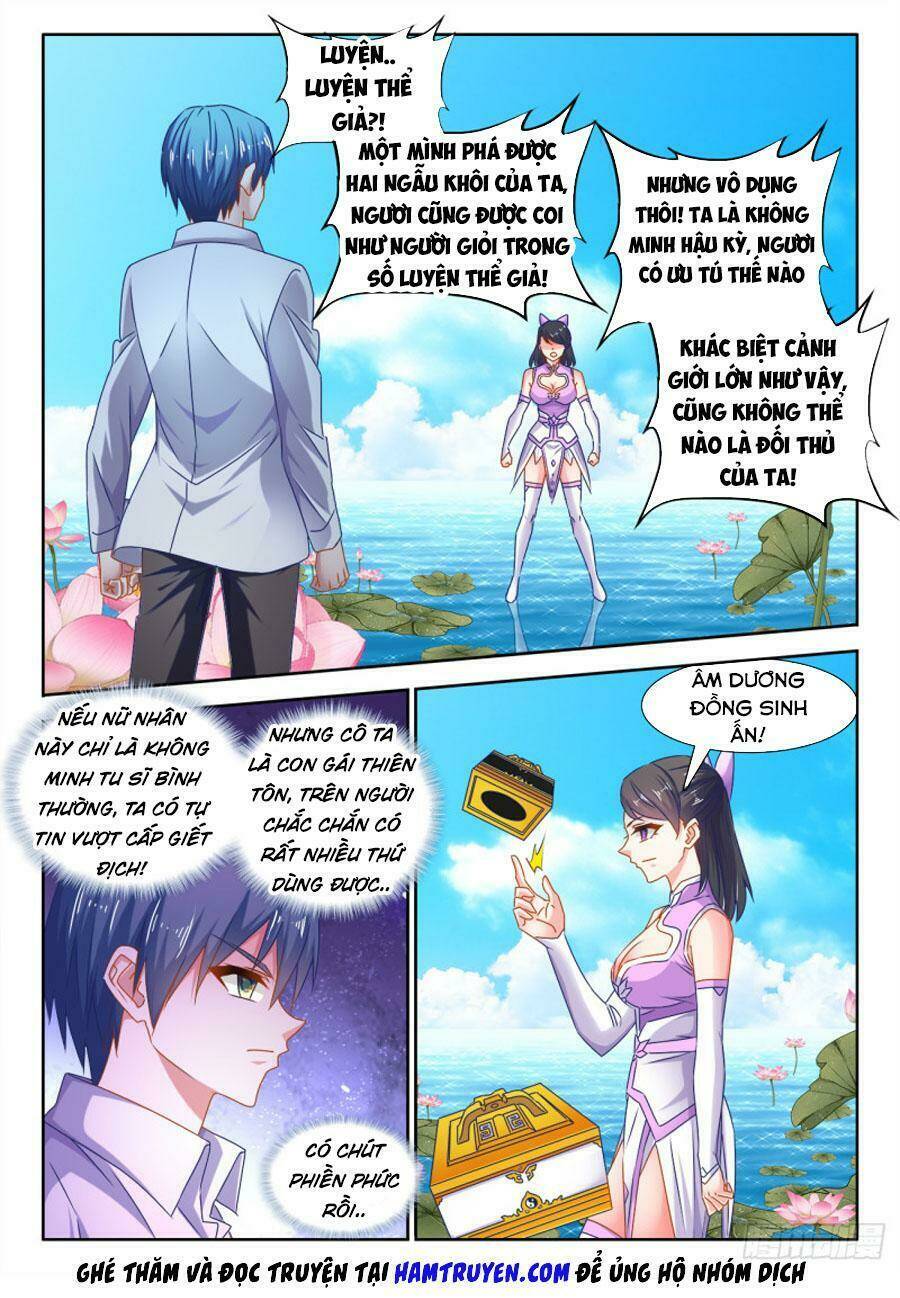 Song Tu Đạo Lữ Của Tôi: Chapter 548