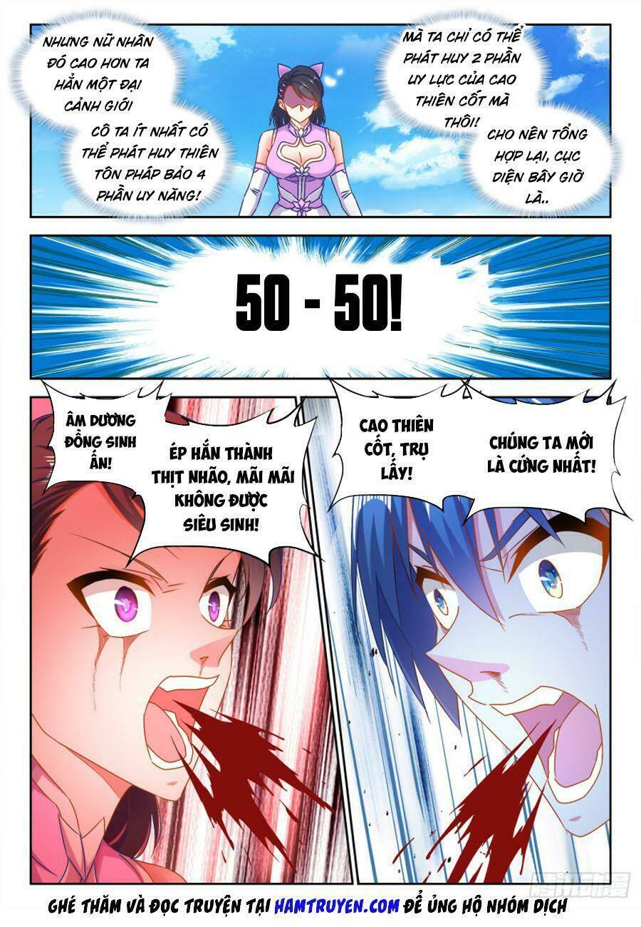 Song Tu Đạo Lữ Của Tôi: Chapter 548
