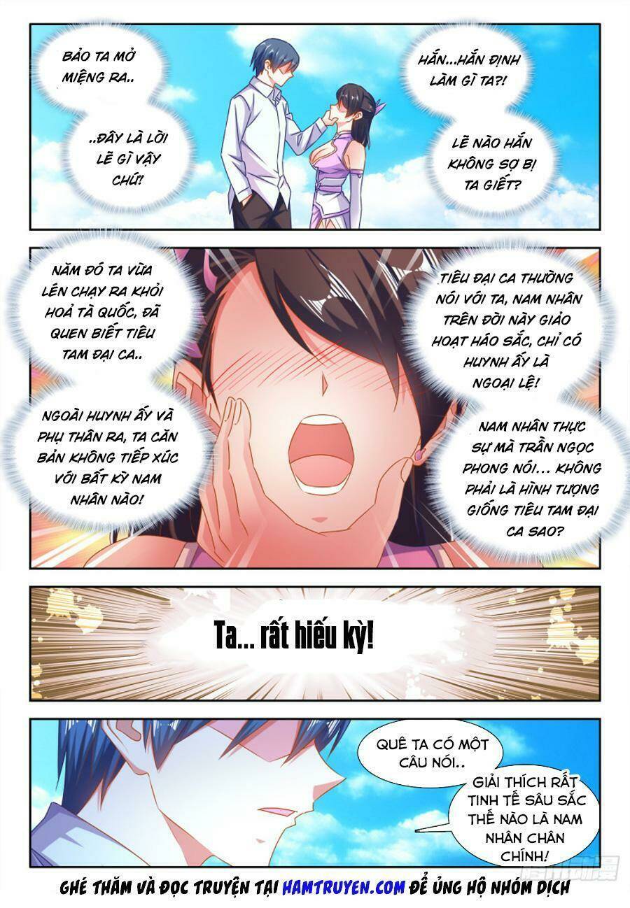 Song Tu Đạo Lữ Của Tôi: Chapter 549