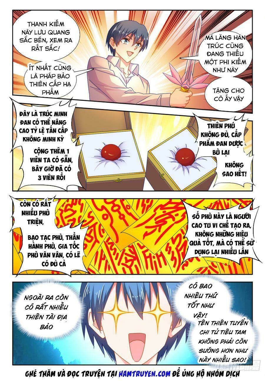 Song Tu Đạo Lữ Của Tôi: Chapter 549
