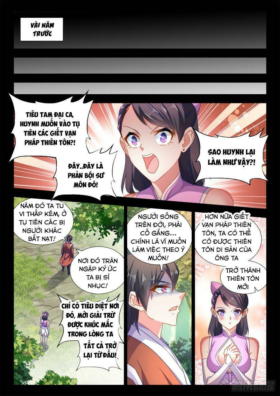 Song Tu Đạo Lữ Của Tôi: Chapter 549