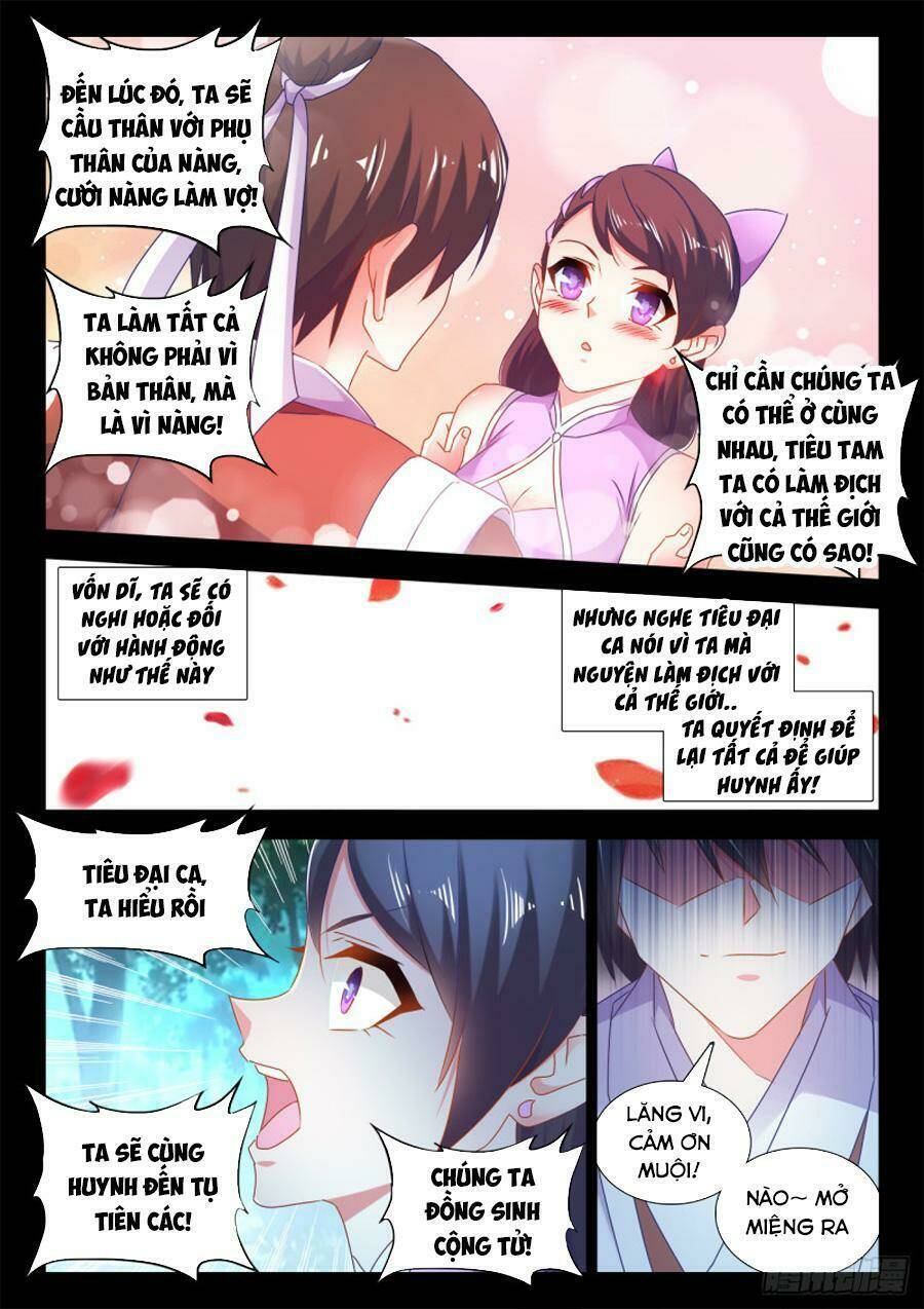 Song Tu Đạo Lữ Của Tôi: Chapter 549
