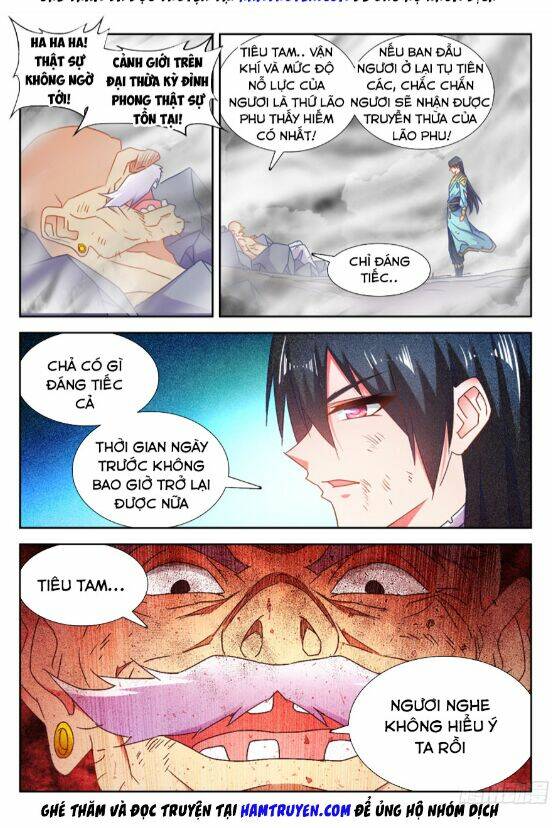 Song Tu Đạo Lữ Của Tôi: Chapter 550