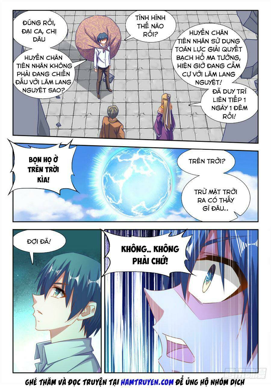 Song Tu Đạo Lữ Của Tôi: Chapter 550