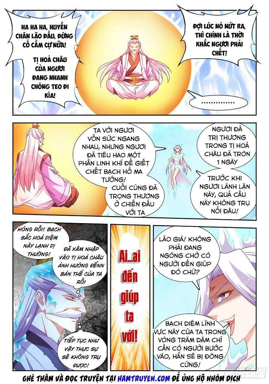 Song Tu Đạo Lữ Của Tôi: Chapter 550