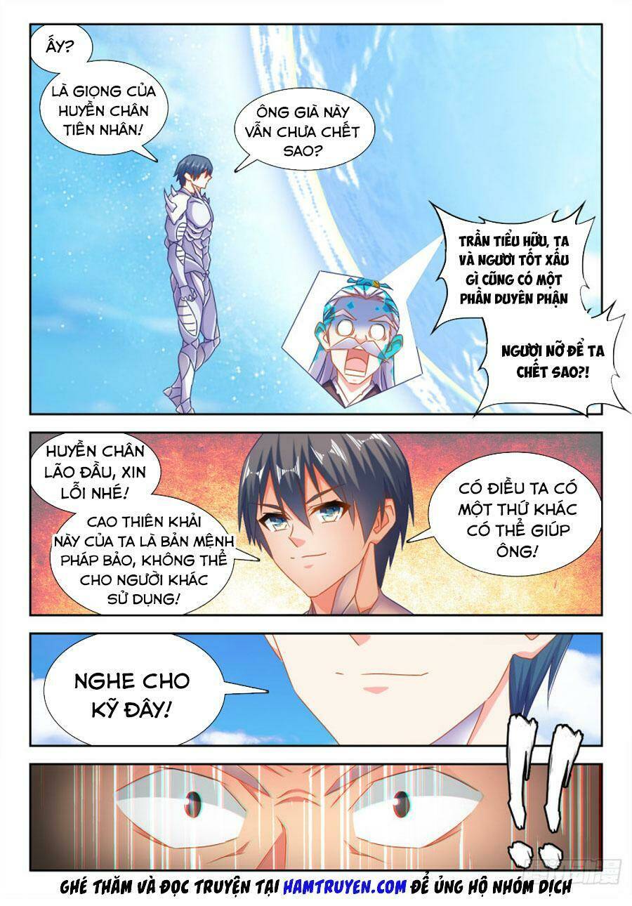 Song Tu Đạo Lữ Của Tôi: Chapter 550