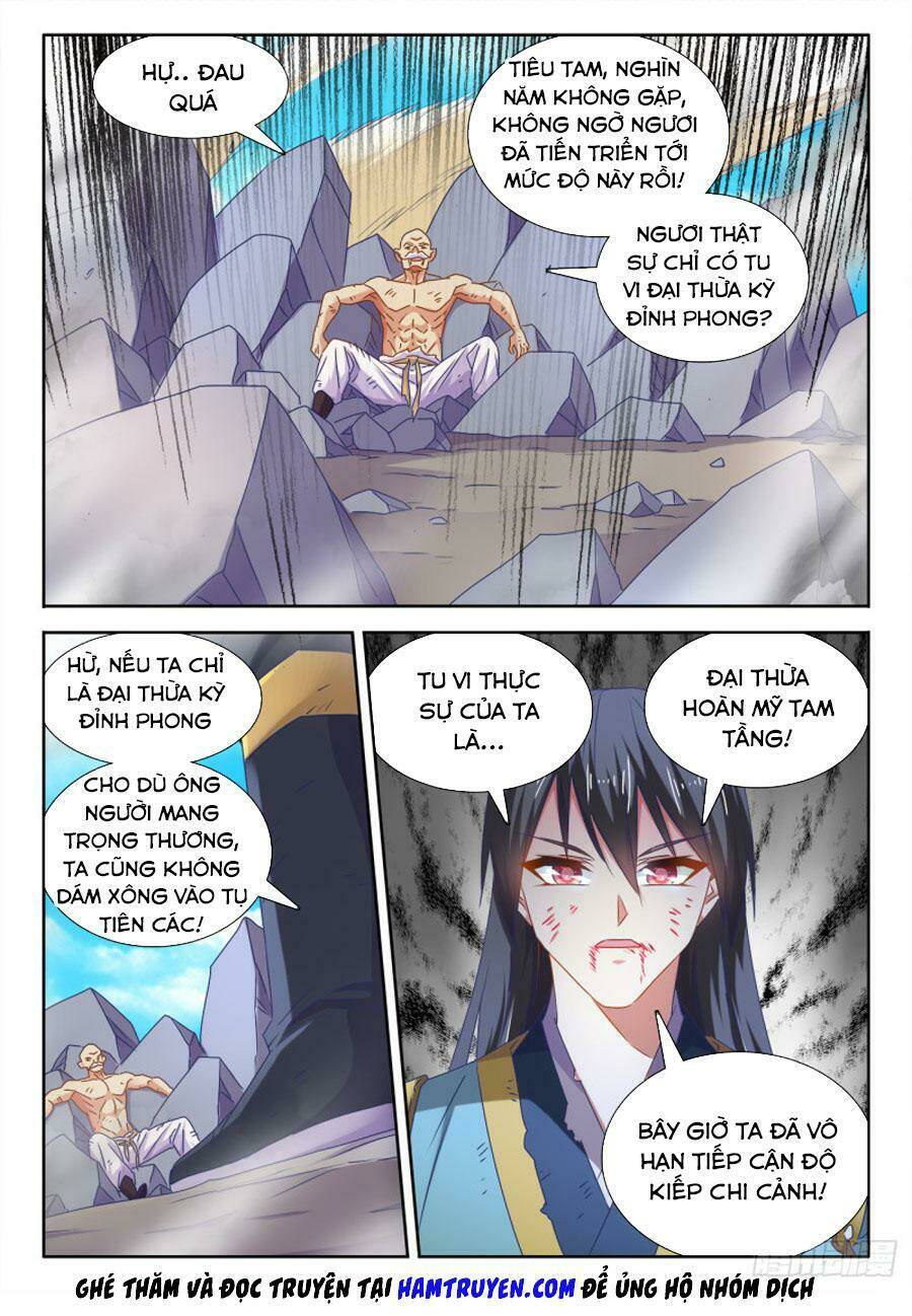 Song Tu Đạo Lữ Của Tôi: Chapter 550