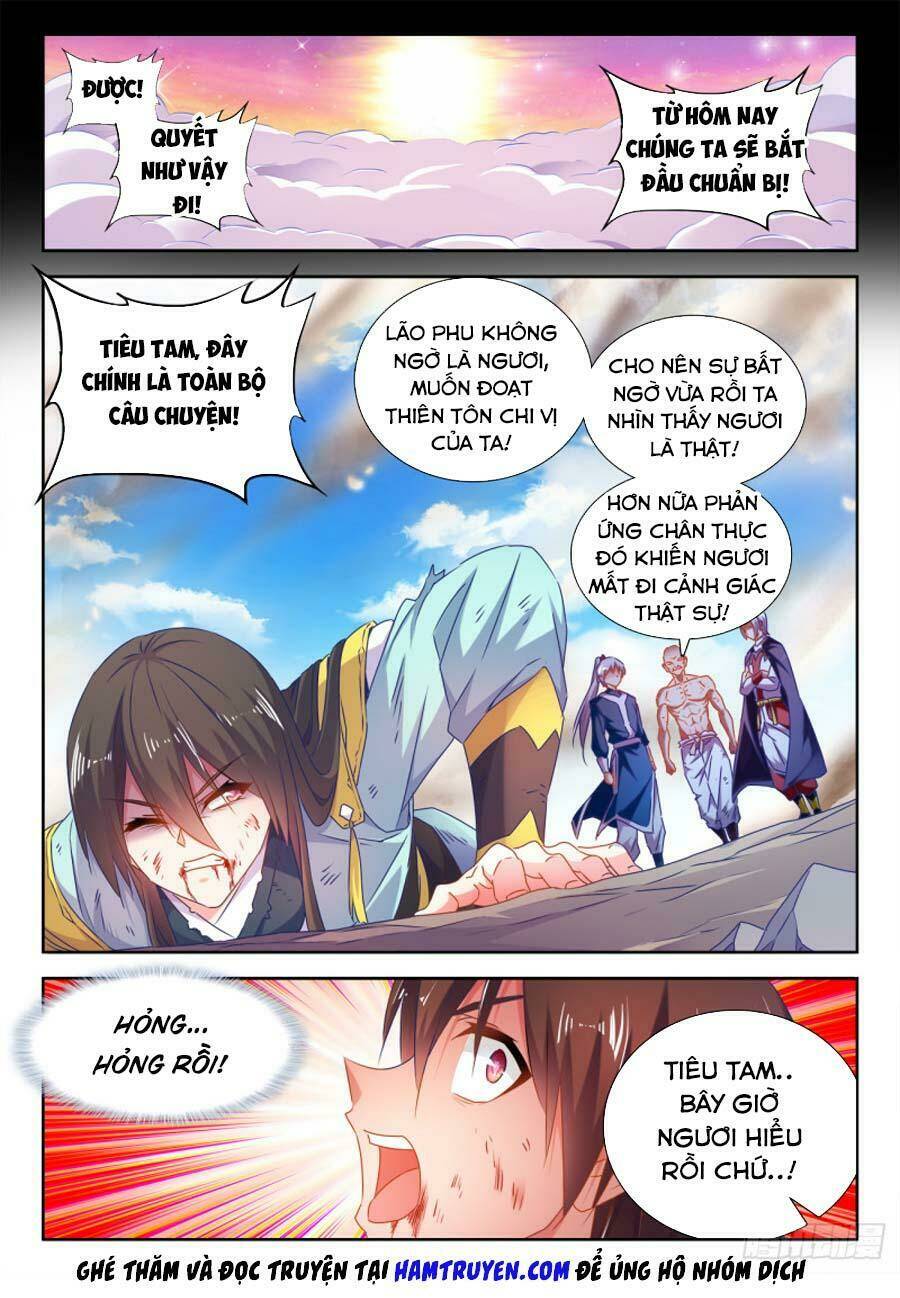 Song Tu Đạo Lữ Của Tôi: Chapter 551