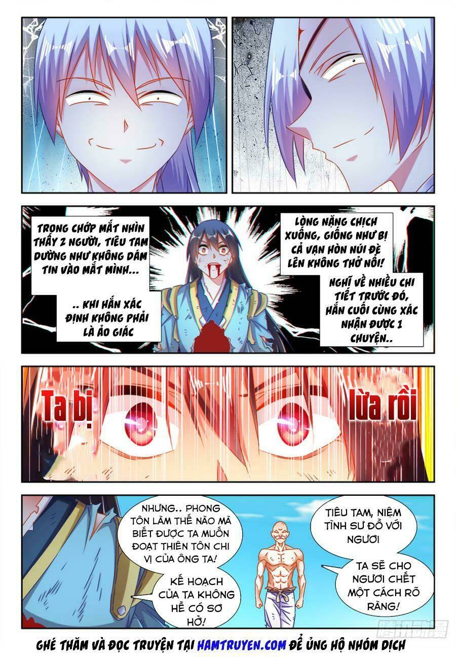 Song Tu Đạo Lữ Của Tôi: Chapter 551