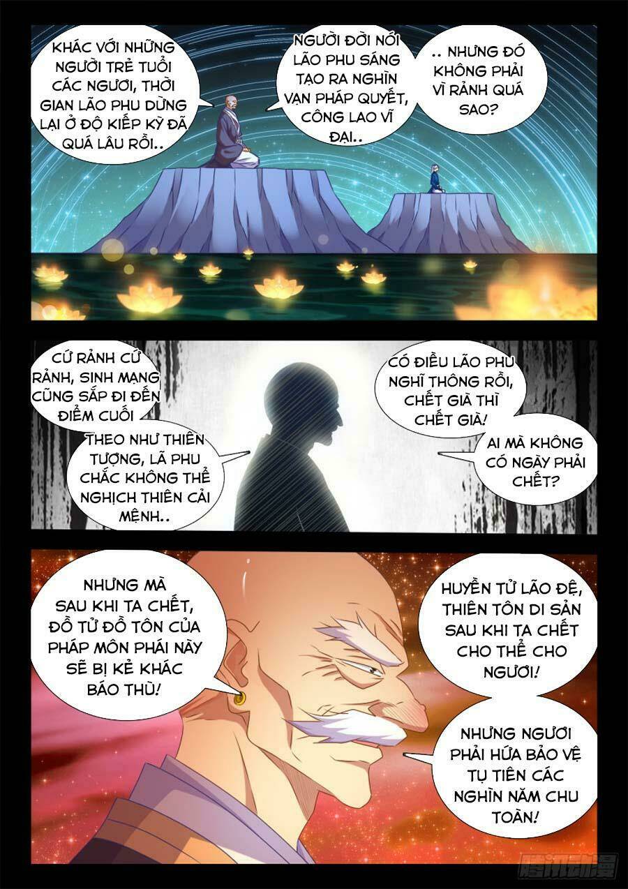 Song Tu Đạo Lữ Của Tôi: Chapter 551