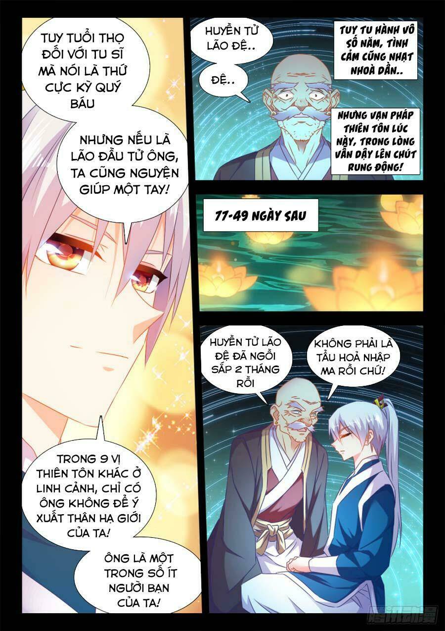 Song Tu Đạo Lữ Của Tôi: Chapter 551