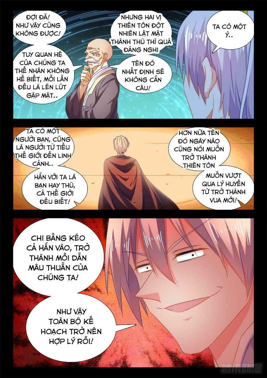 Song Tu Đạo Lữ Của Tôi: Chapter 551