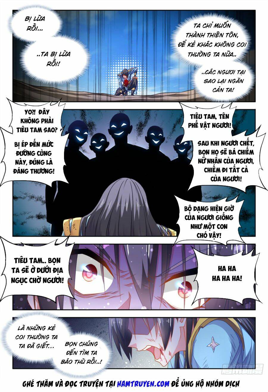 Song Tu Đạo Lữ Của Tôi: Chapter 552