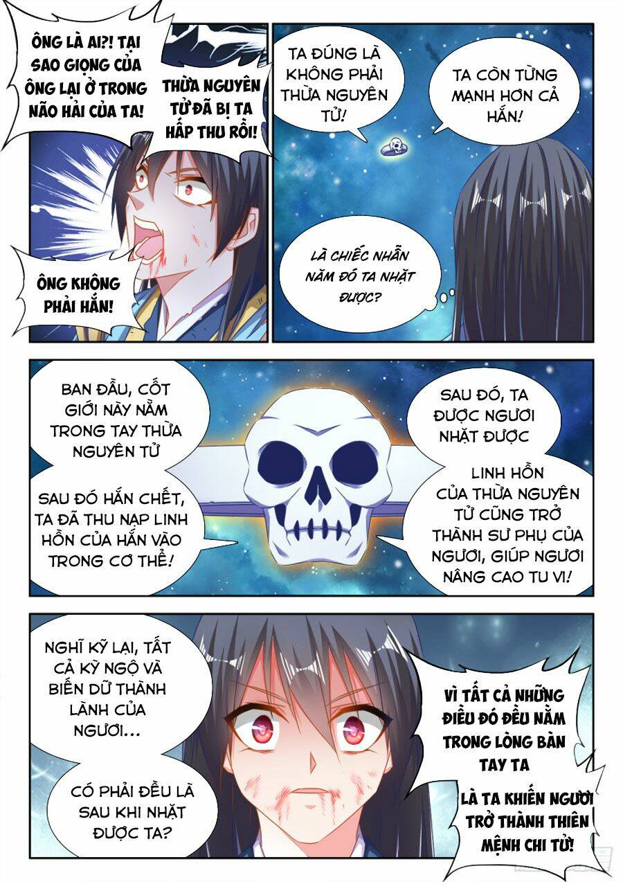 Song Tu Đạo Lữ Của Tôi: Chapter 552