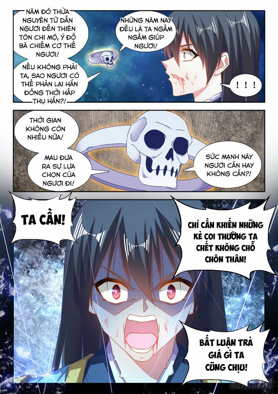 Song Tu Đạo Lữ Của Tôi: Chapter 552