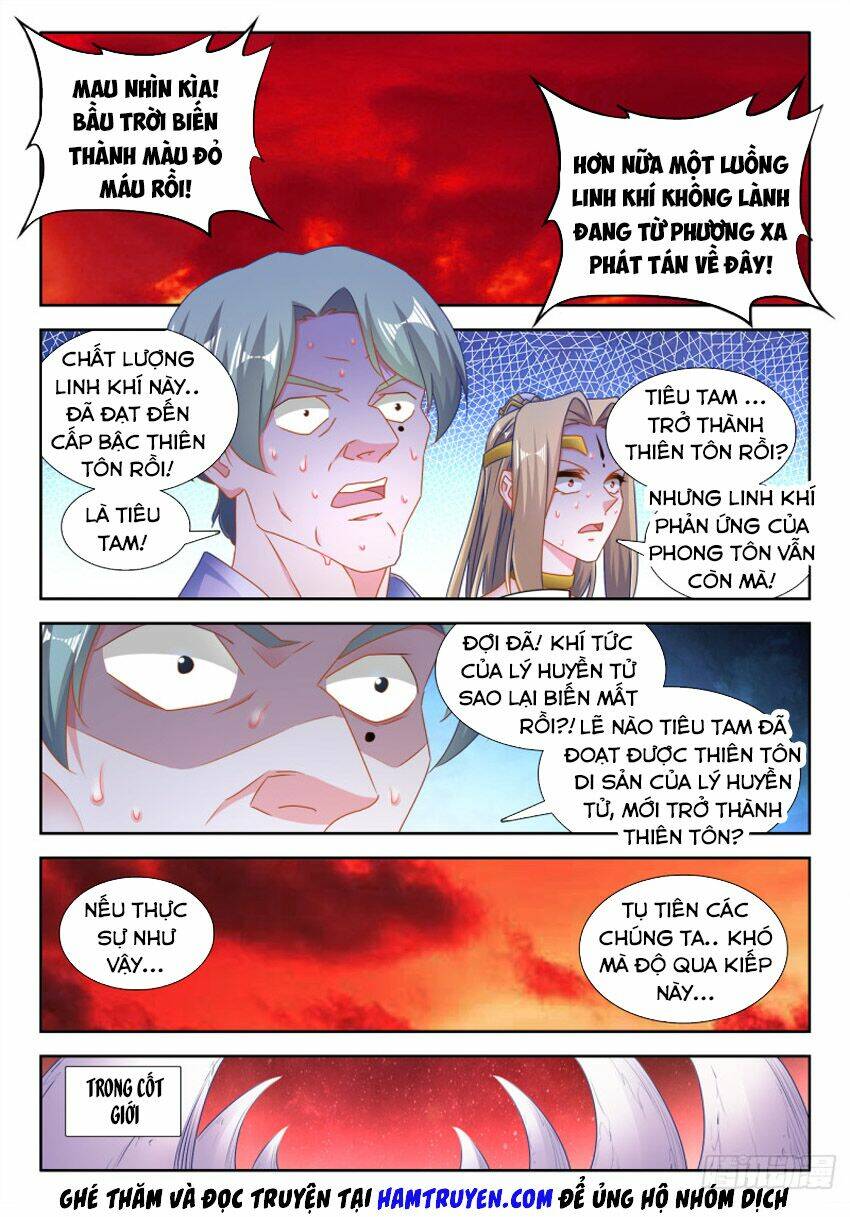 Song Tu Đạo Lữ Của Tôi: Chapter 553