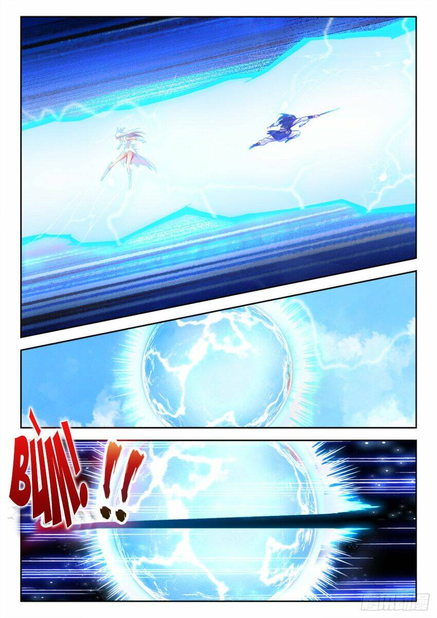 Song Tu Đạo Lữ Của Tôi: Chapter 553