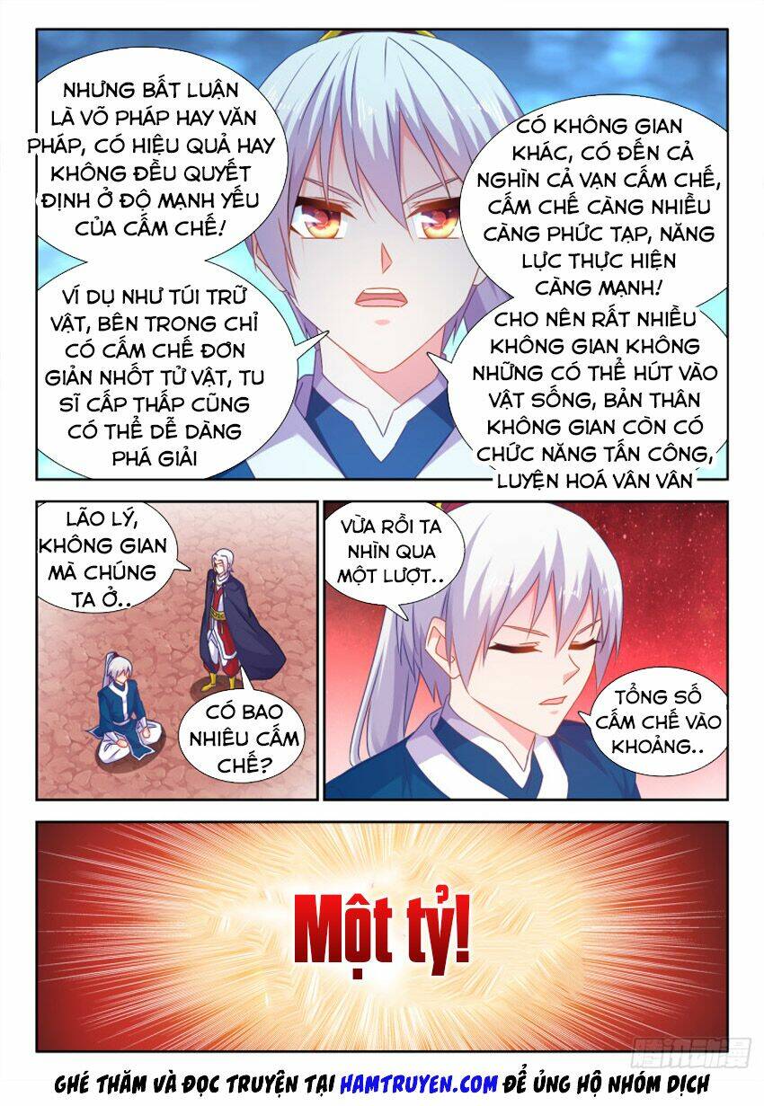 Song Tu Đạo Lữ Của Tôi: Chapter 553