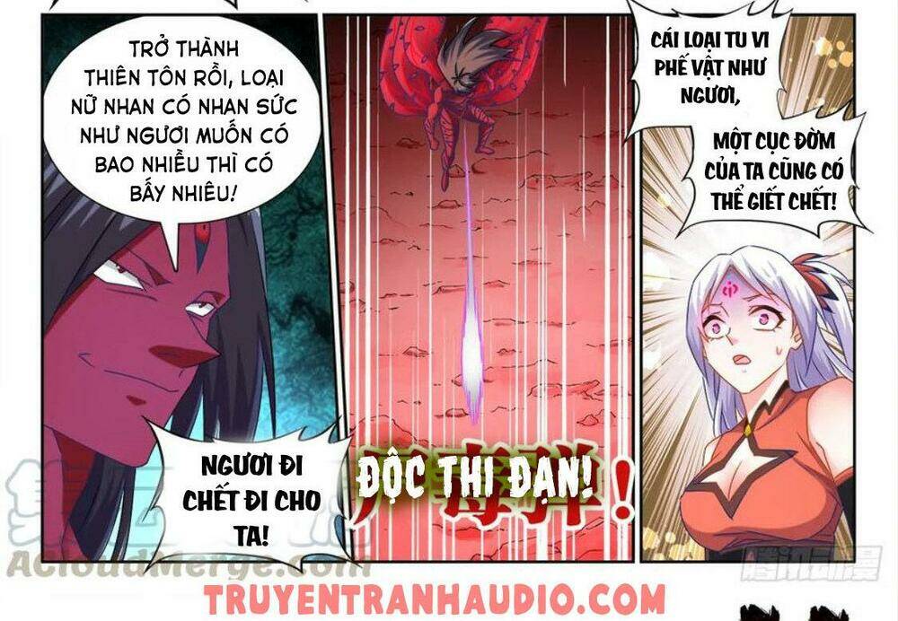 Song Tu Đạo Lữ Của Tôi: Chapter 555