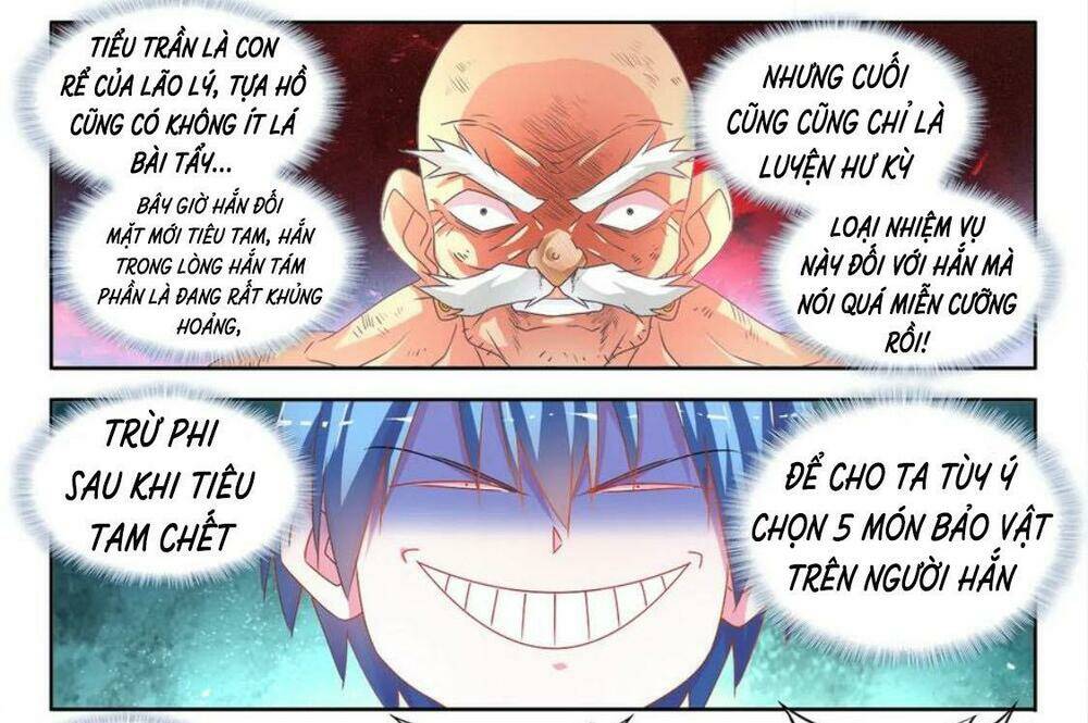 Song Tu Đạo Lữ Của Tôi: Chapter 555