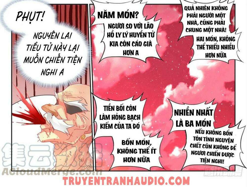Song Tu Đạo Lữ Của Tôi: Chapter 555