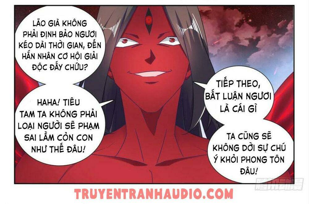 Song Tu Đạo Lữ Của Tôi: Chapter 555