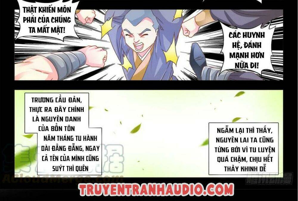 Song Tu Đạo Lữ Của Tôi: Chapter 555
