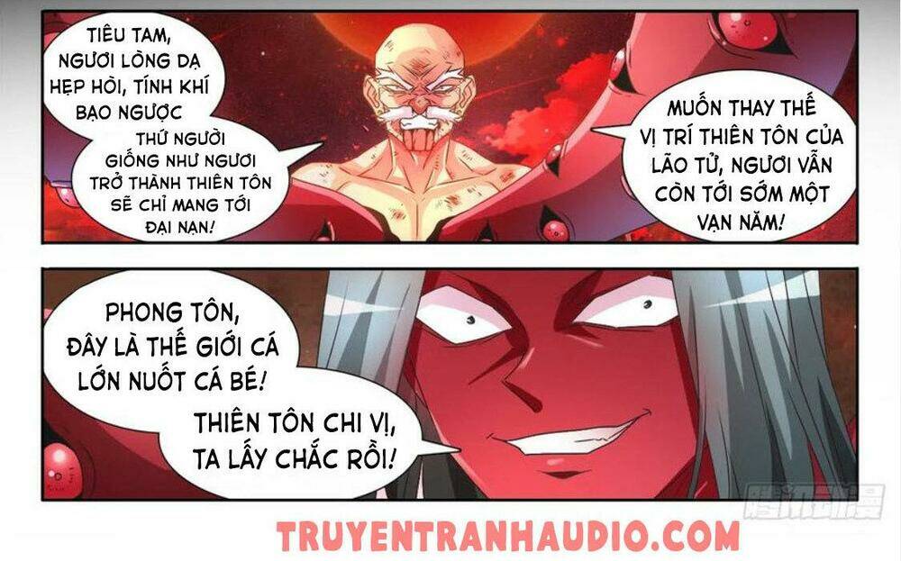 Song Tu Đạo Lữ Của Tôi: Chapter 555