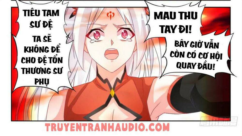 Song Tu Đạo Lữ Của Tôi: Chapter 555