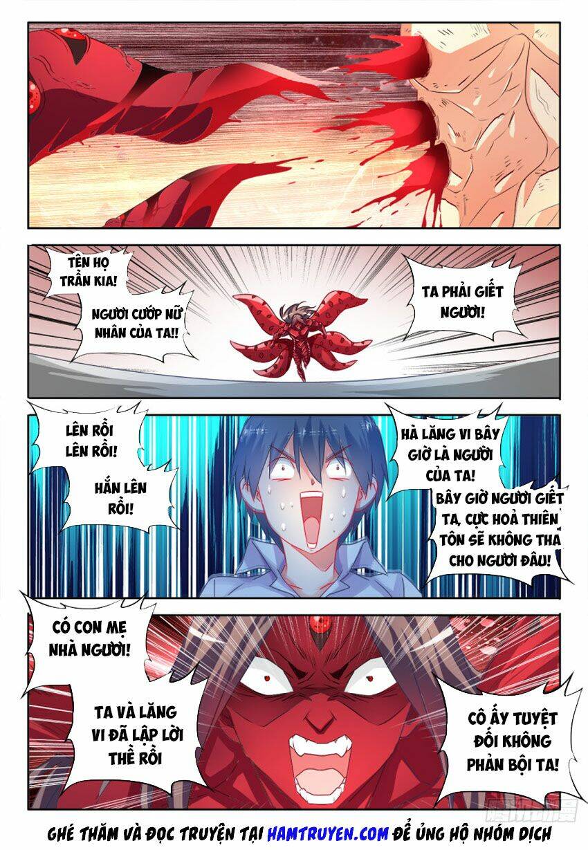 Song Tu Đạo Lữ Của Tôi: Chapter 556