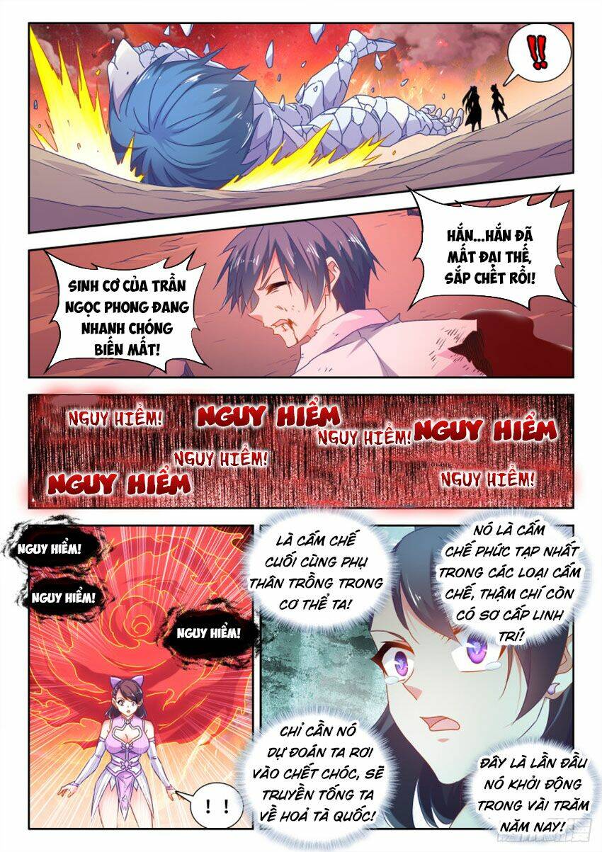 Song Tu Đạo Lữ Của Tôi: Chapter 556