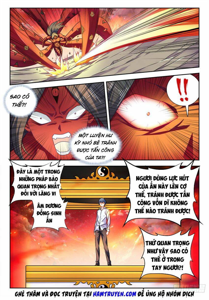 Song Tu Đạo Lữ Của Tôi: Chapter 556