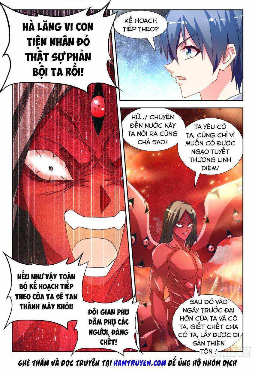 Song Tu Đạo Lữ Của Tôi: Chapter 556