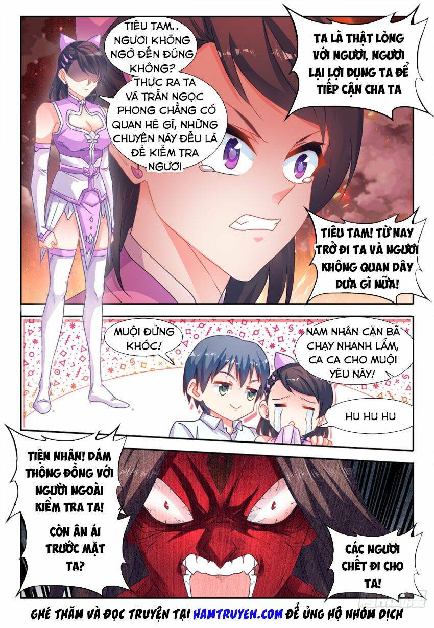 Song Tu Đạo Lữ Của Tôi: Chapter 556