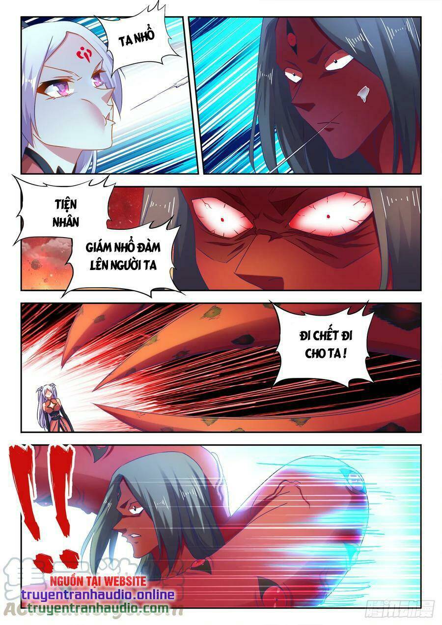 Song Tu Đạo Lữ Của Tôi: Chapter 557