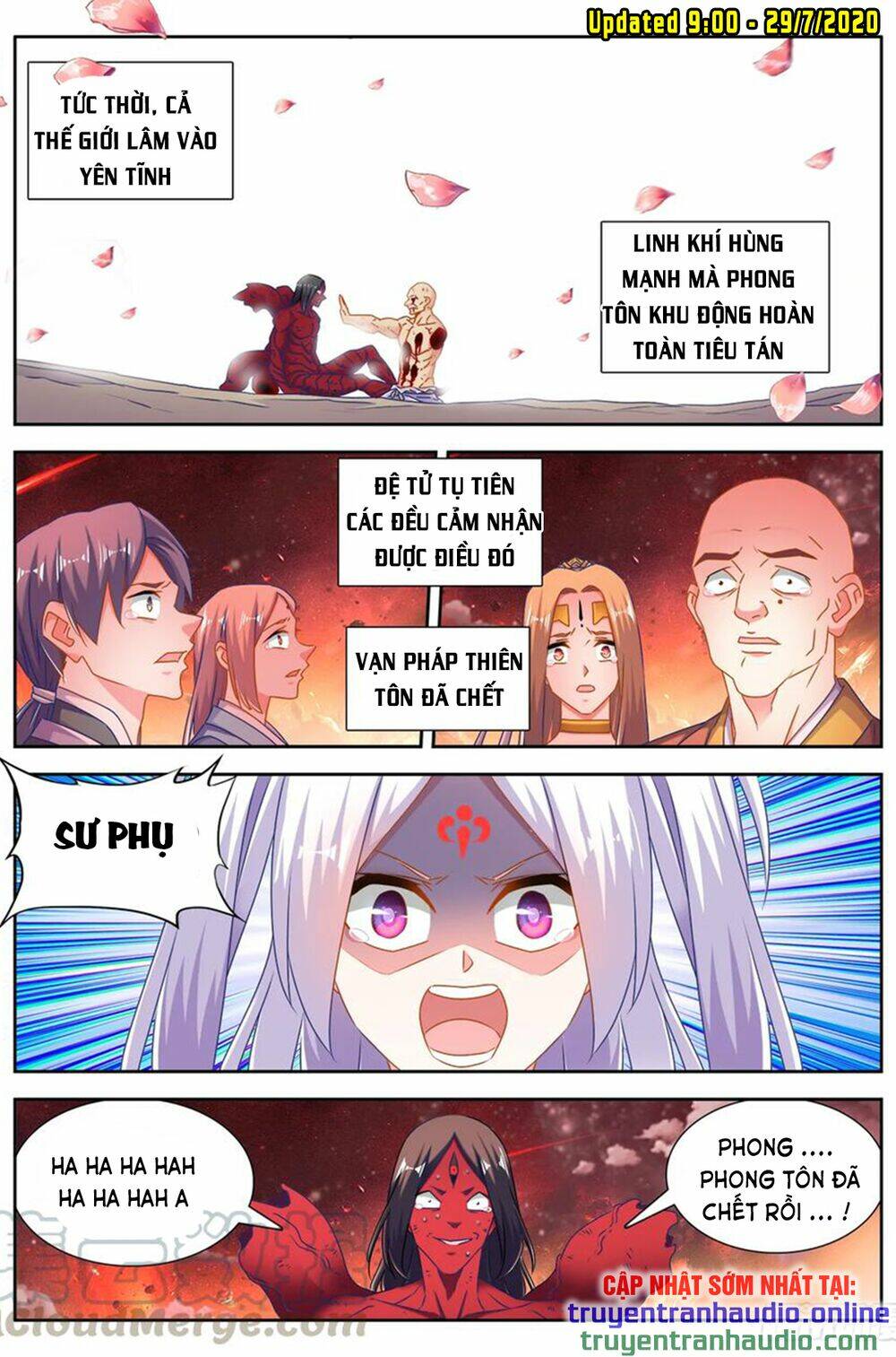 Song Tu Đạo Lữ Của Tôi: Chapter 558