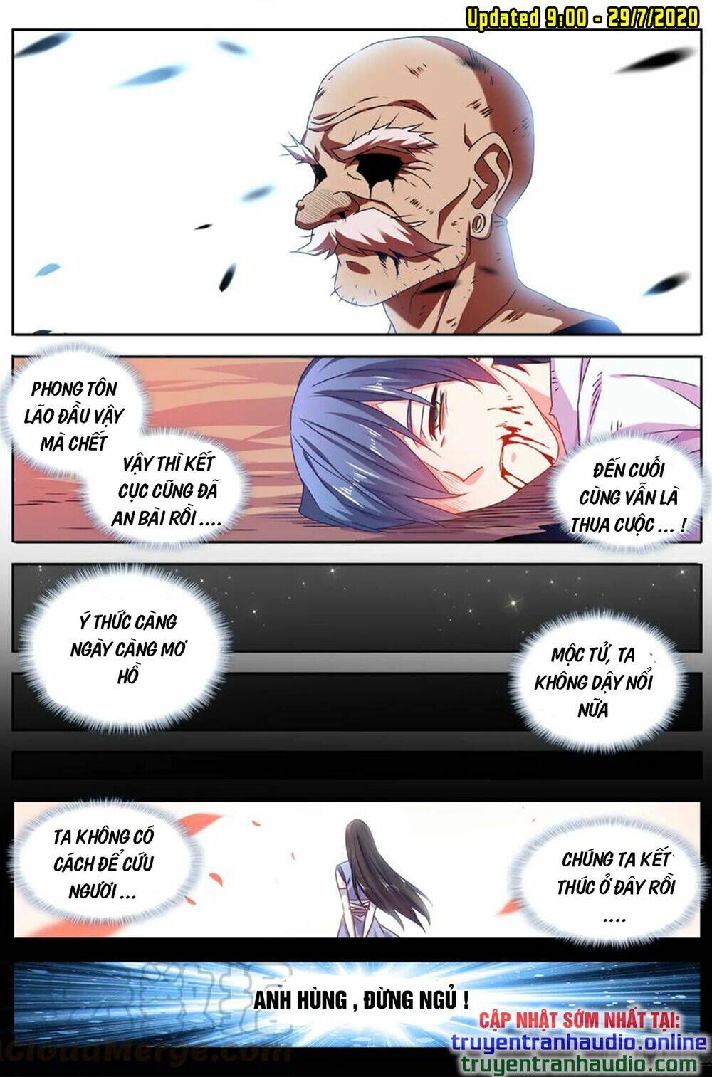 Song Tu Đạo Lữ Của Tôi: Chapter 558