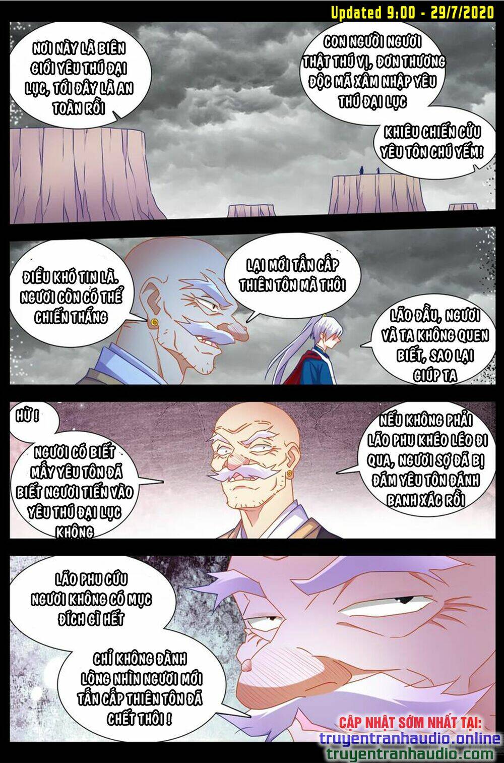 Song Tu Đạo Lữ Của Tôi: Chapter 558