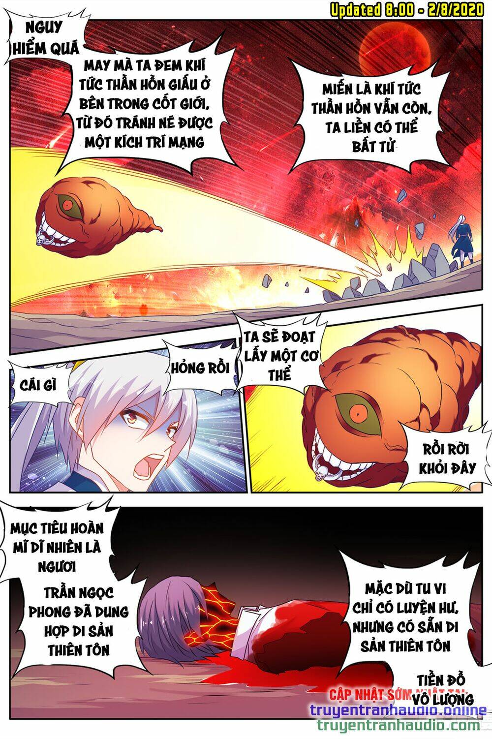 Song Tu Đạo Lữ Của Tôi: Chapter 559